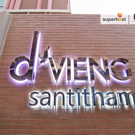 D'Vieng Santithum Condo By Ping Чиангмай Экстерьер фото